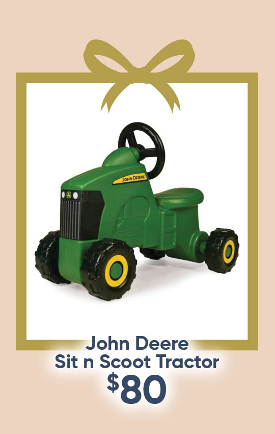 John Deere Sit n Scoot Tractor